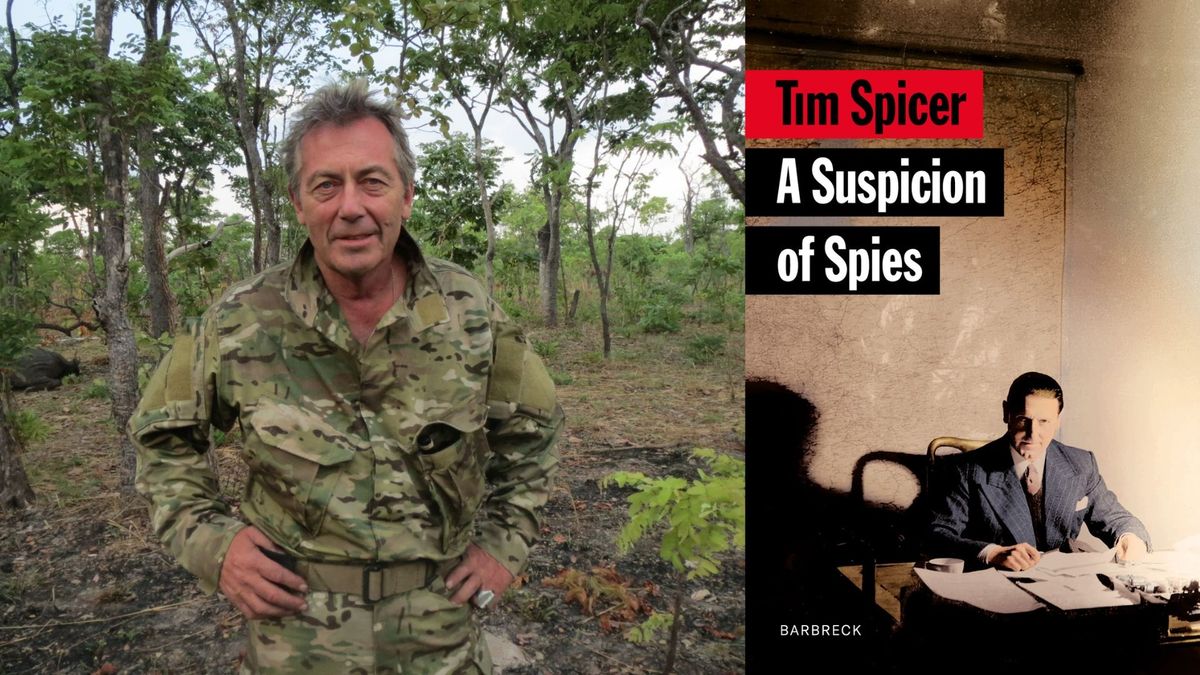 Tim Spicer: A Suspicion of Spies