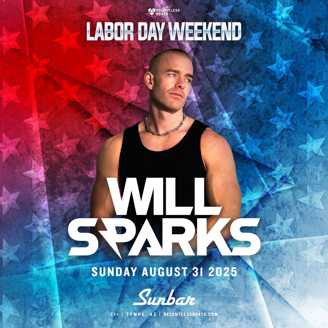 Will Sparks at Sunbar Tempe