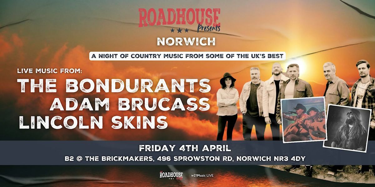 Roadhouse Presents: Norwich