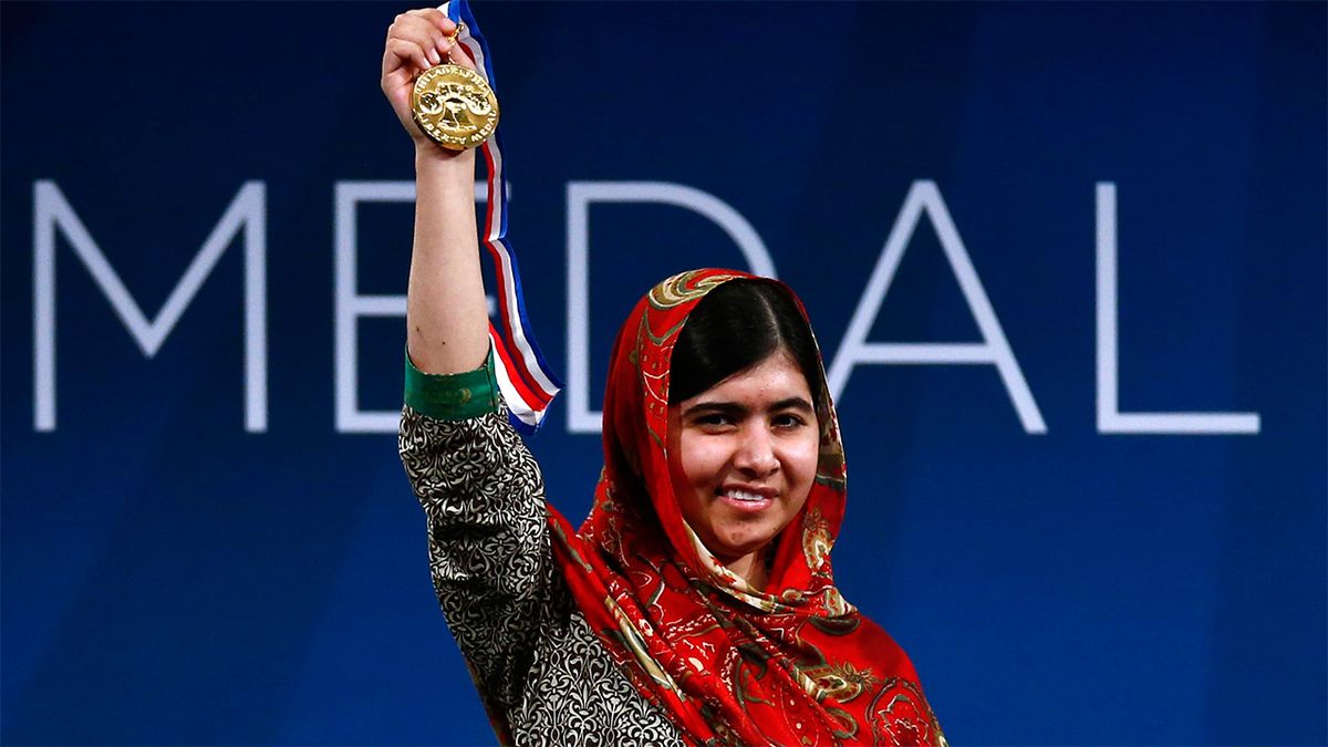 Malala Yousafzai - New York