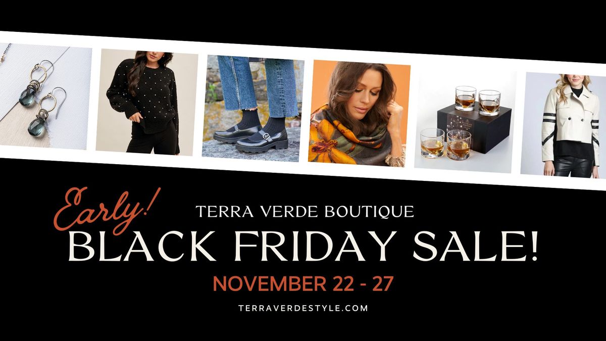 Early Black Friday Sales Happening Daily