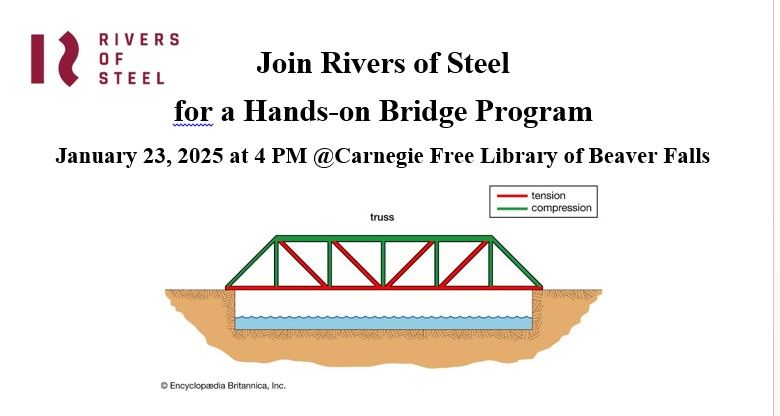 Rivers of Steel Hands-On Bridge Program