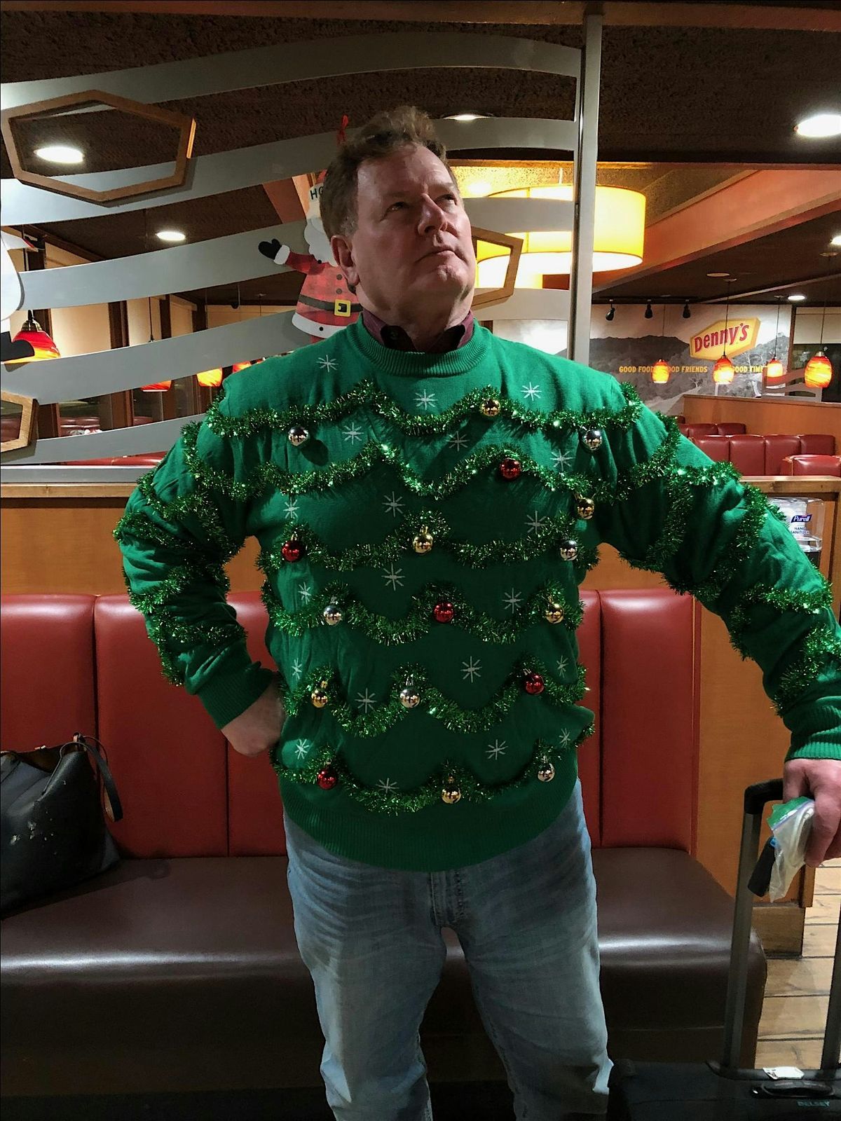 Laugh Lovers Toastmasters Annual Ugly Sweater Contest