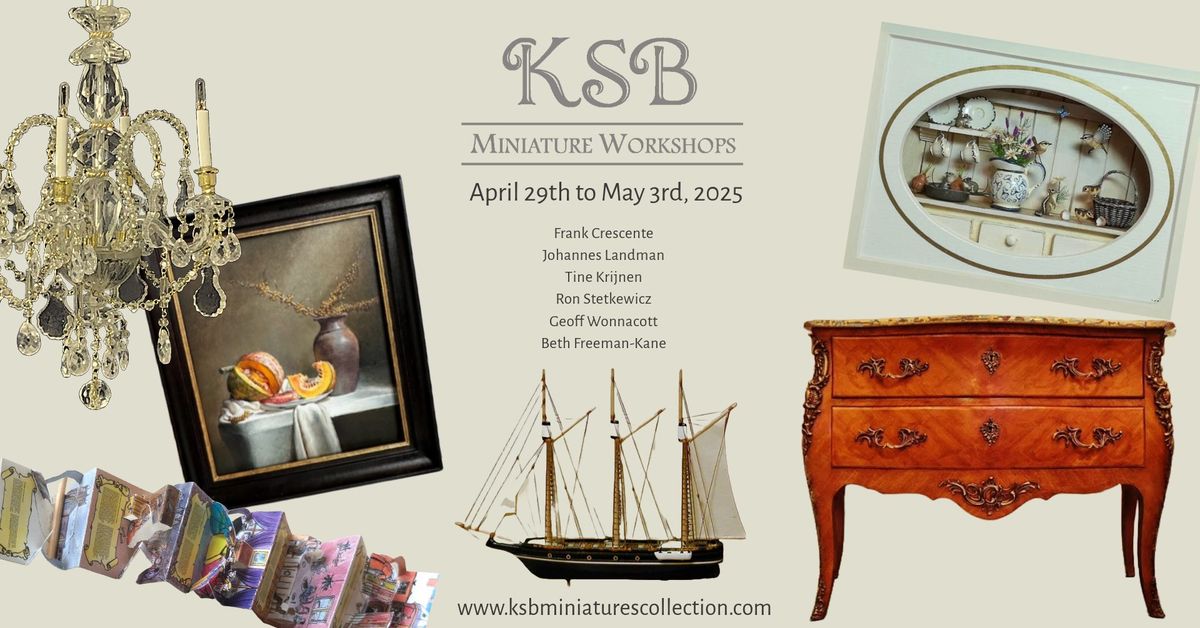 KSB Miniature Workshops