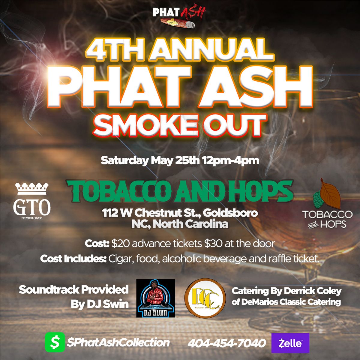 4th Annual Phat Ash Smoke Out