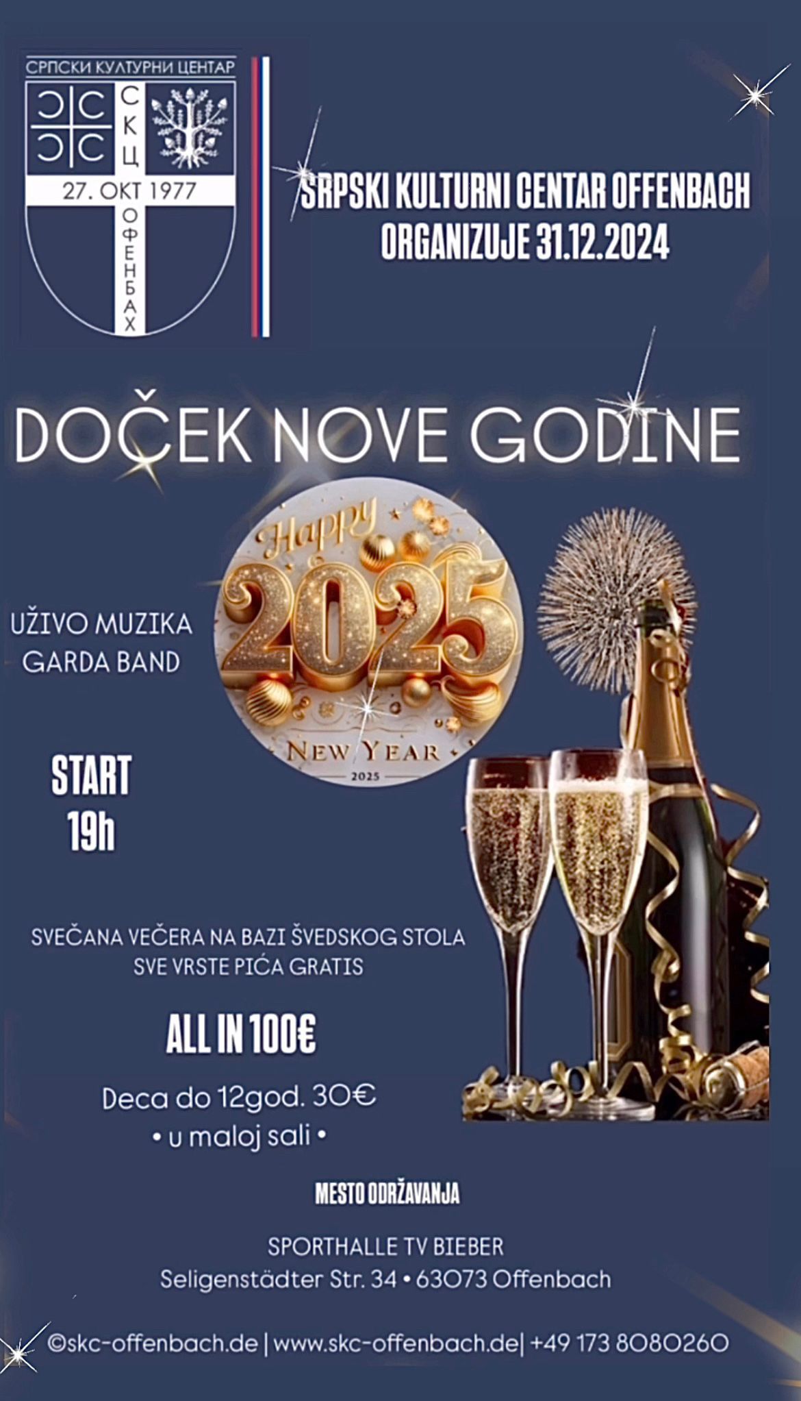 Do\u010dek nove godine 2025