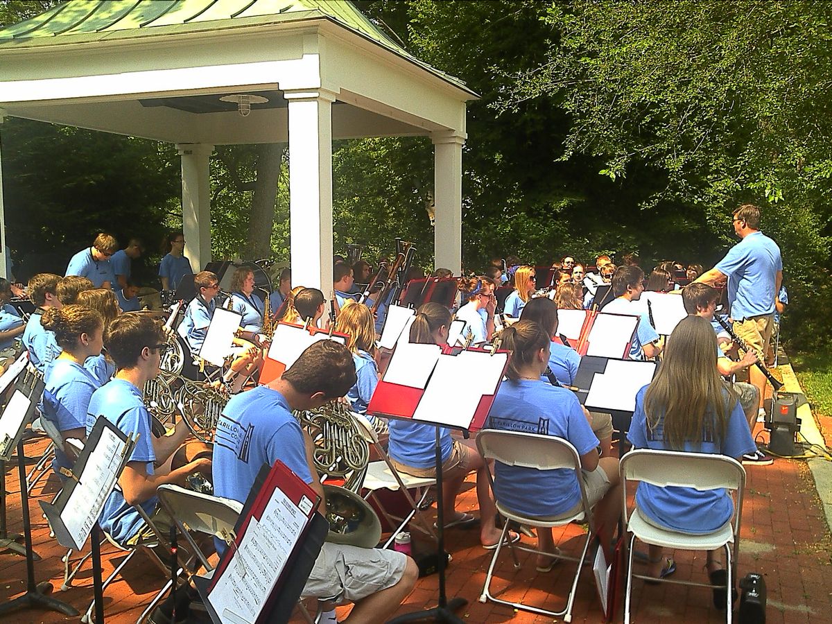 Carillon Park Concert Band Performance