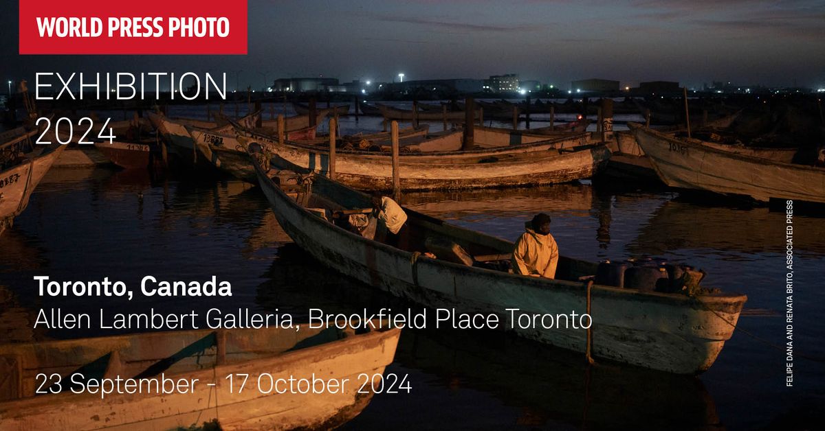 World Press Photo Exhibition 2024: Toronto, Canada