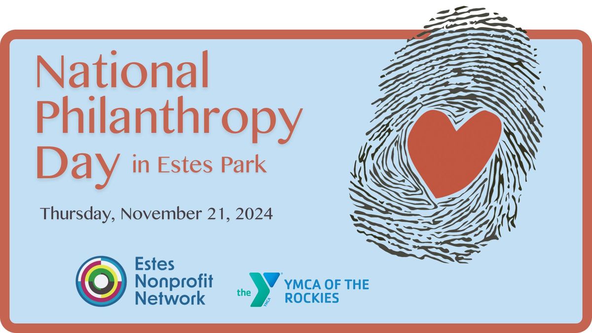 15th Annual National Philanthropy Day in Estes Park Celebration