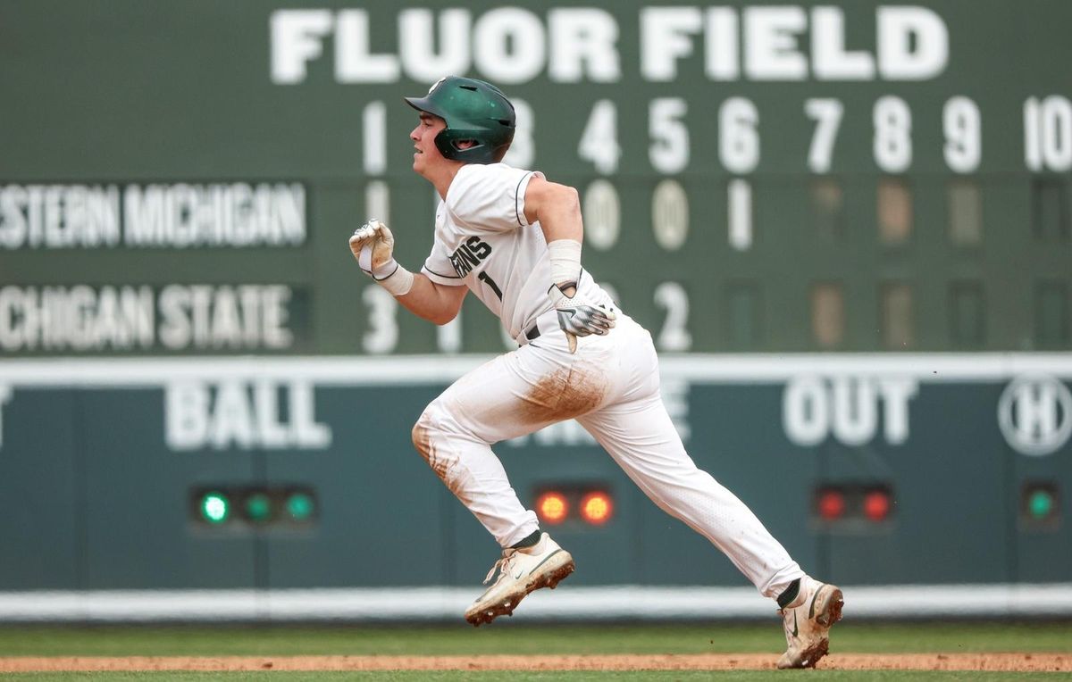 Parking Michigan State Spartans at Louisville Cardinals Baseball