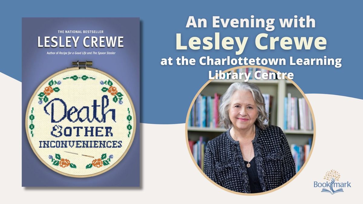 An Evening with Lesley Crewe