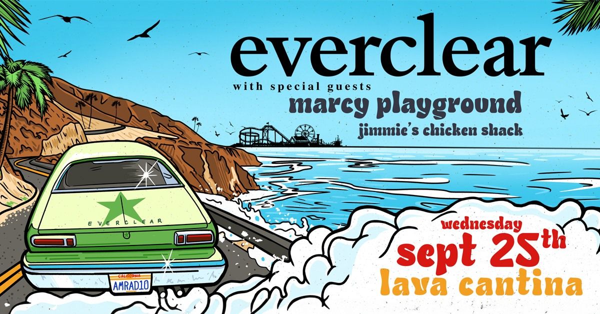 Everclear with Marcy Playground & Jimmie's Chicken Shack