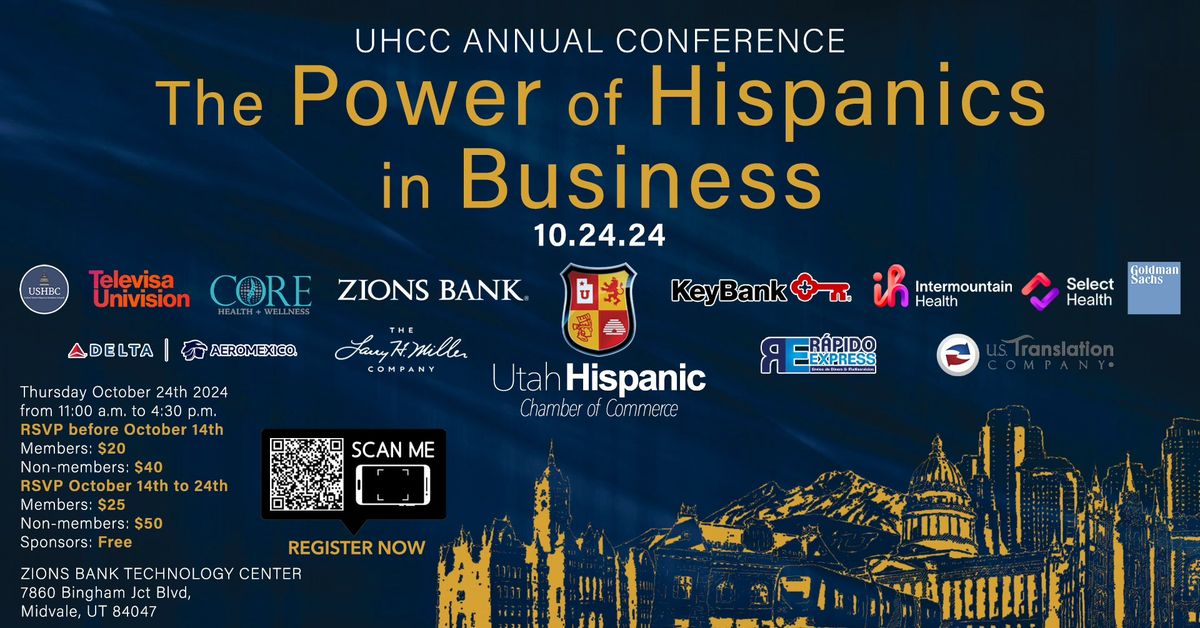 UHCC Annual Conference: The power of Hispanics in Business