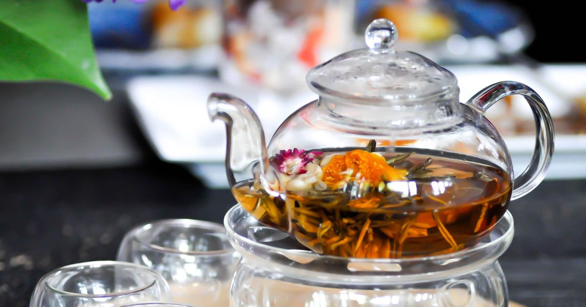 Floral and Flowering Tea with The Tea Smith