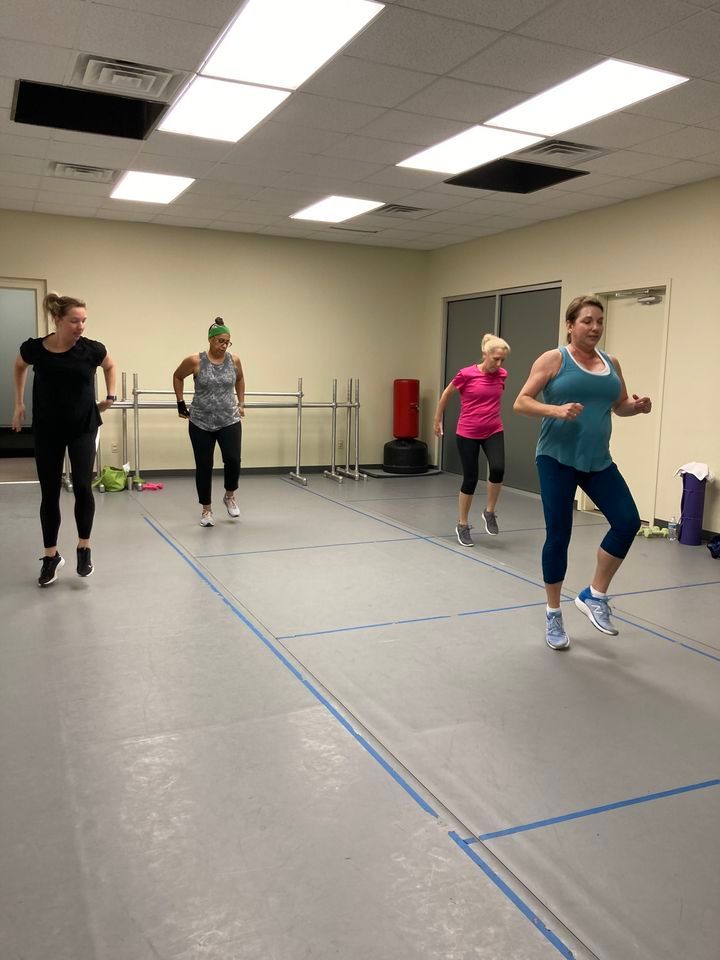 Jazzercise 101 Beginners Class, The Ballet Studio at LSPA, Lafayette ...
