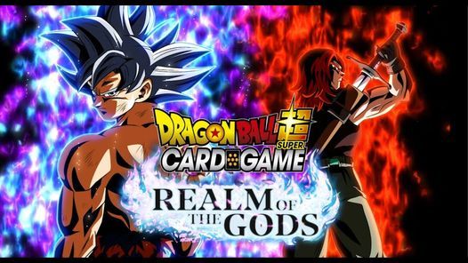 DBS Pre-Release Realm Of The Gods