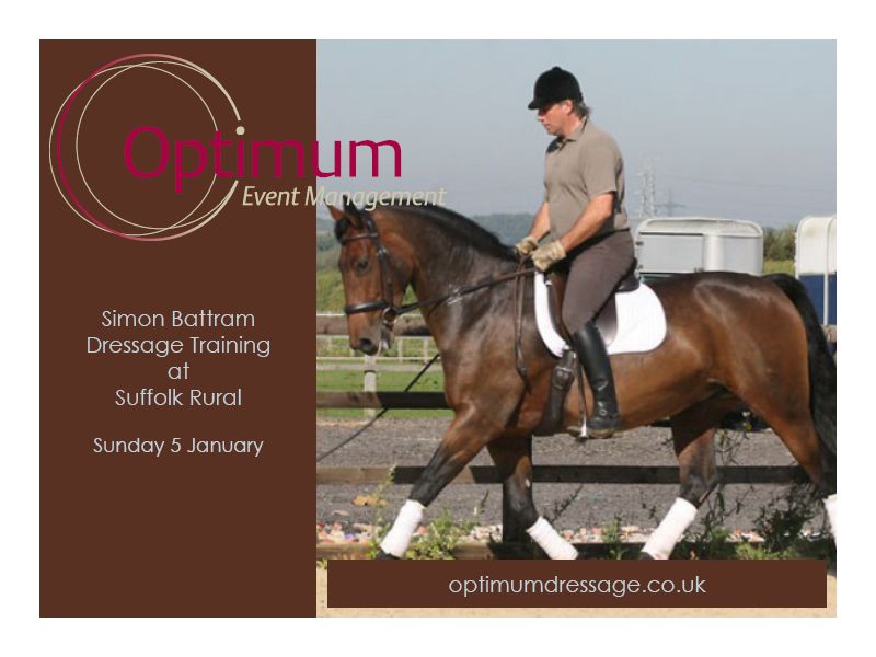 Simon Battram Dressage Training Clinic