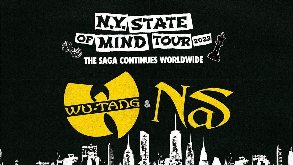 Wu-Tang Clan & Nas Live in Paris