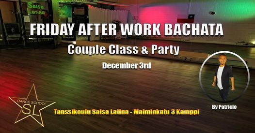 Friday After Work Bachata Class and Party