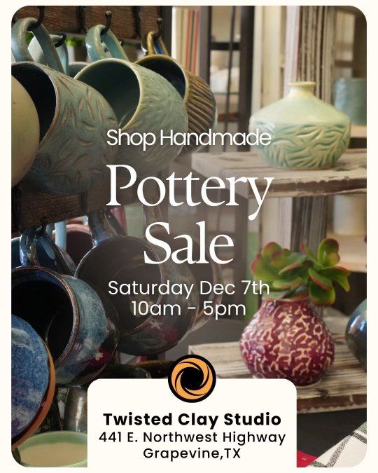 Twisted Clay Pottery Sale