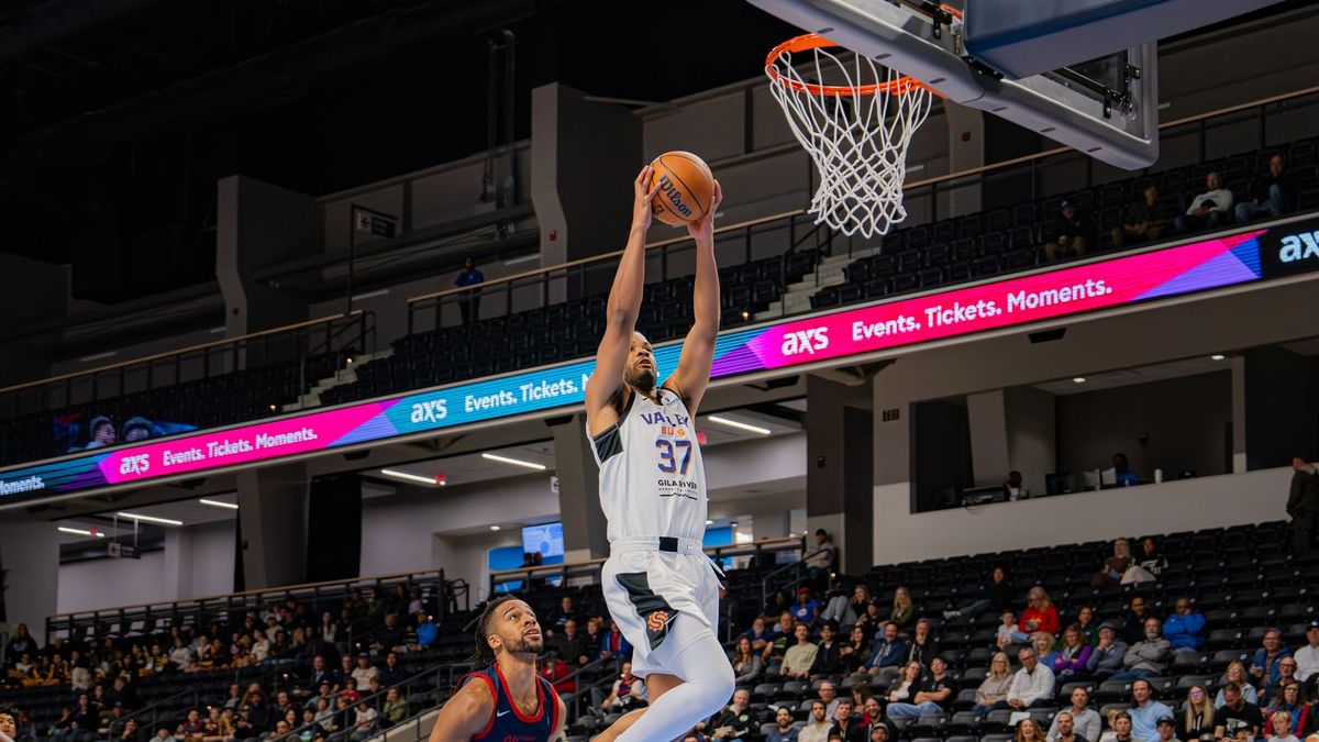 Memphis Hustle at Long Island Nets