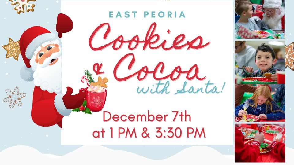 Cookies & Cocoa with Santa!