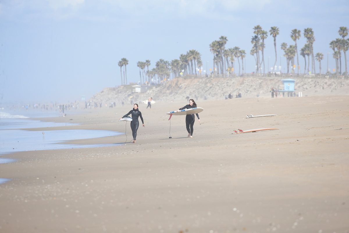 Let\u2019s Go Surf Huntington Beach