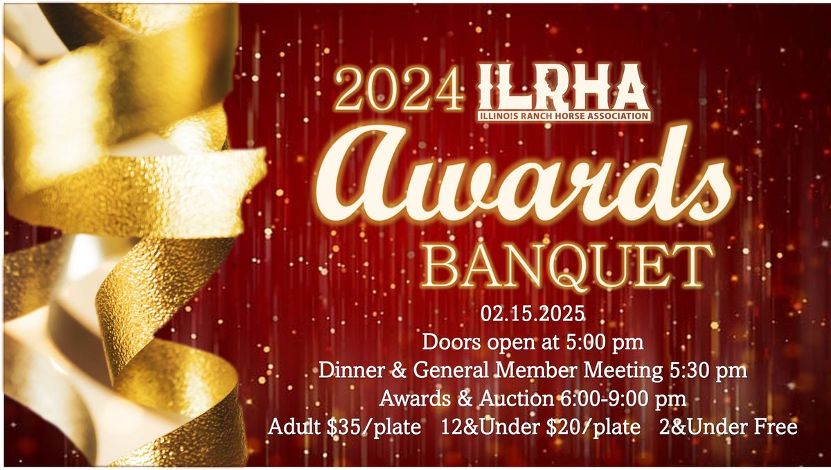 2024 ILRHA Awards Banquet