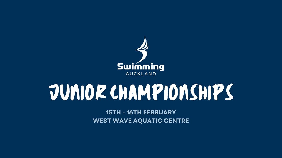 2025 Swimming Auckland Junior Championships