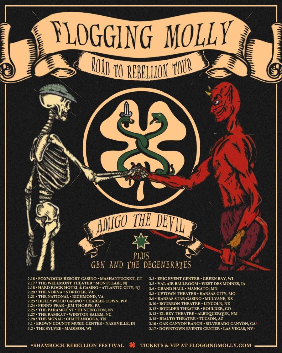 Flogging Molly at The Signal