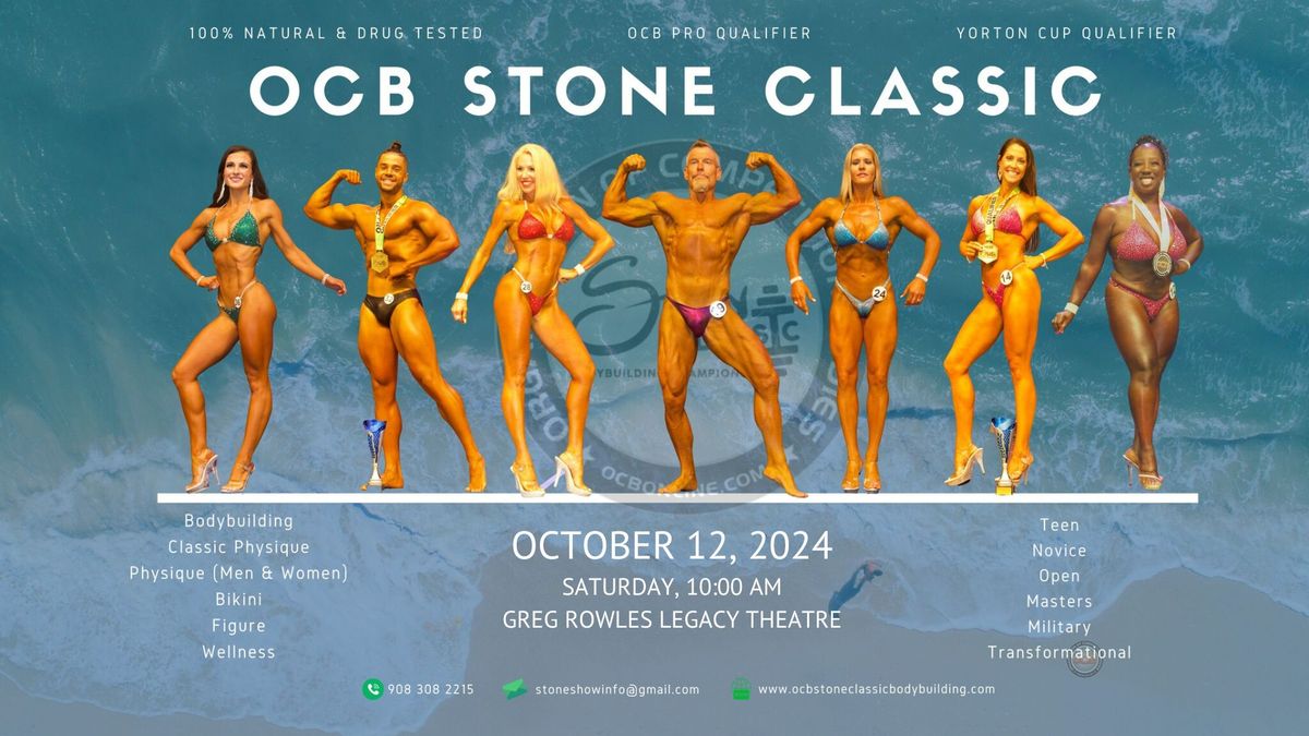 OCB STONE CLASSIC BODYBUILDING CHAMPIONSHIP