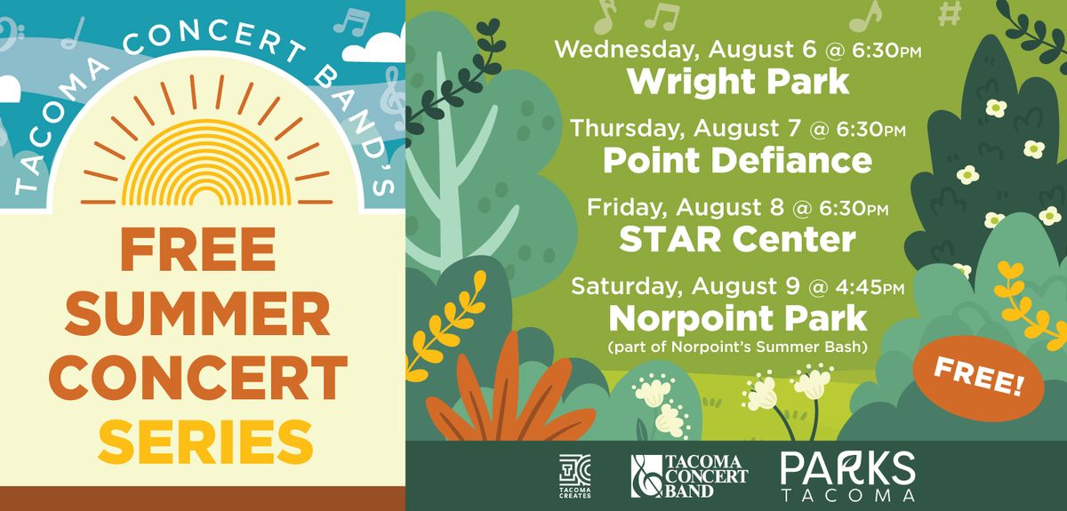 Tacoma Concert Band - Tacoma