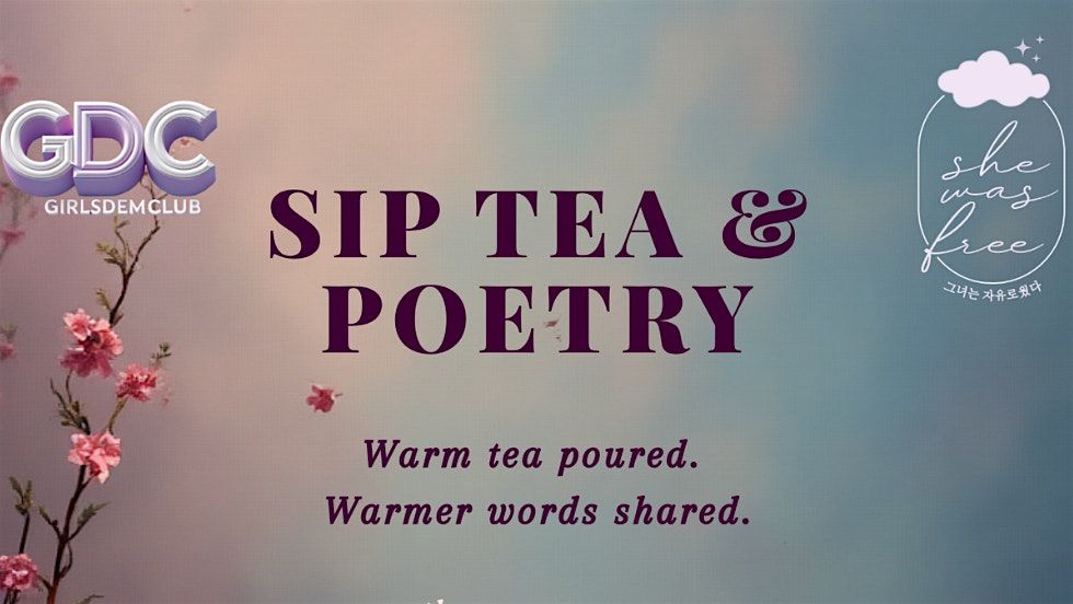 Sip Tea and Poetry