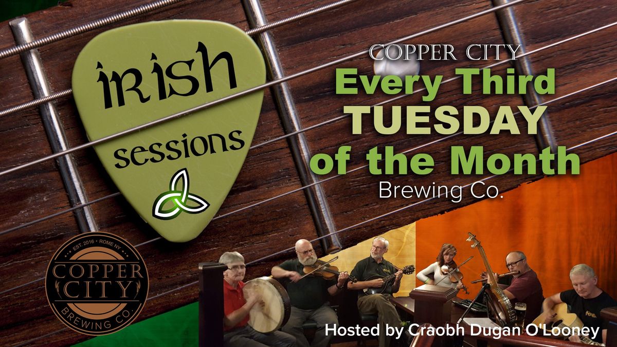 A Special St. Patrick\u2019s Irish Session