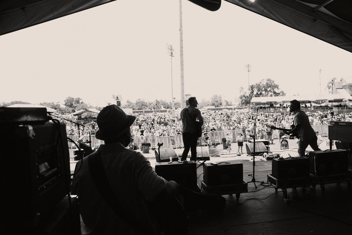 Rhythms on the River with Ray Boudreaux