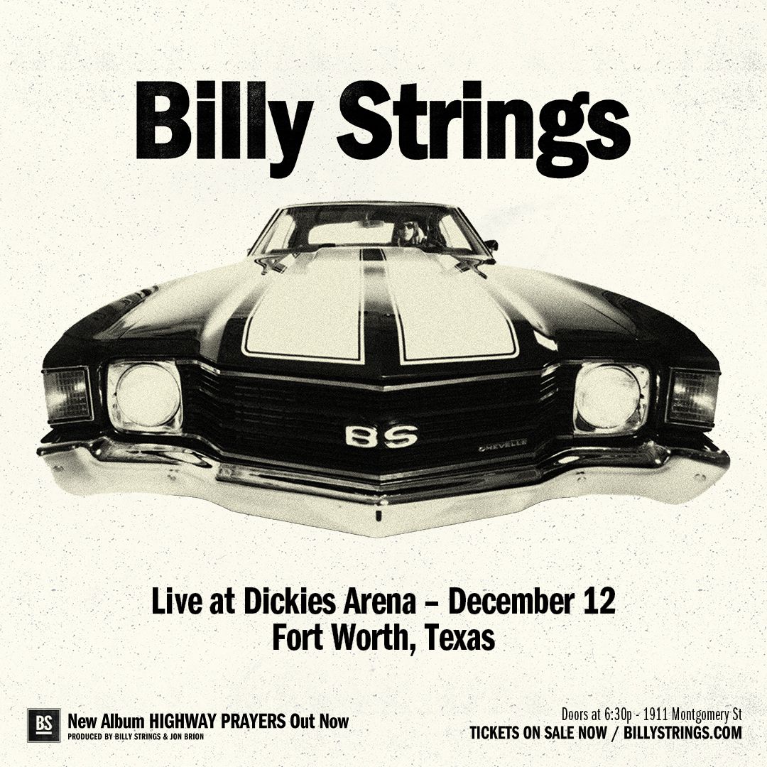 Billy Strings at Dickies Arena