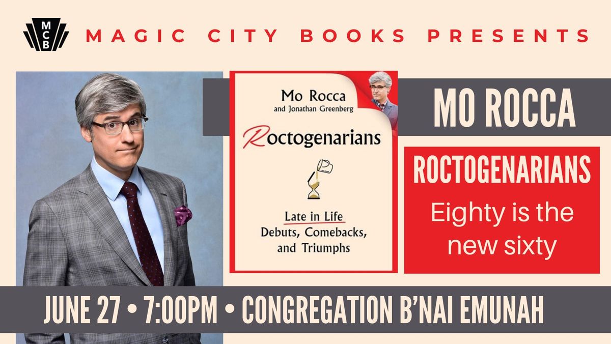 An Evening with Mo Rocca