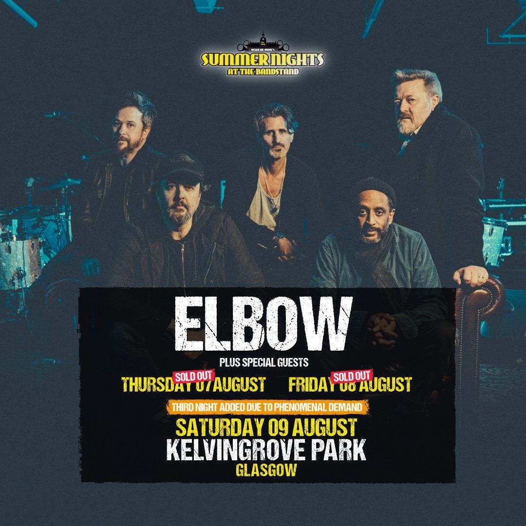 Elbow Glasgow Tickets