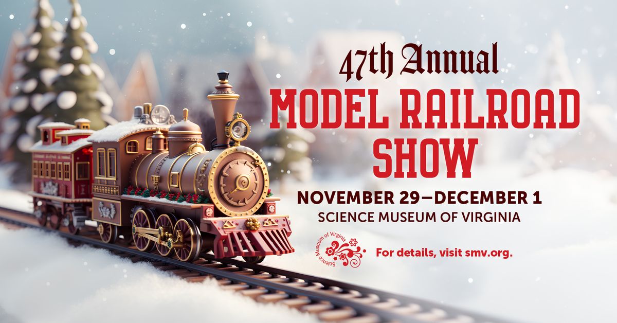 Model Railroad Show at the Science Museum of Virginia