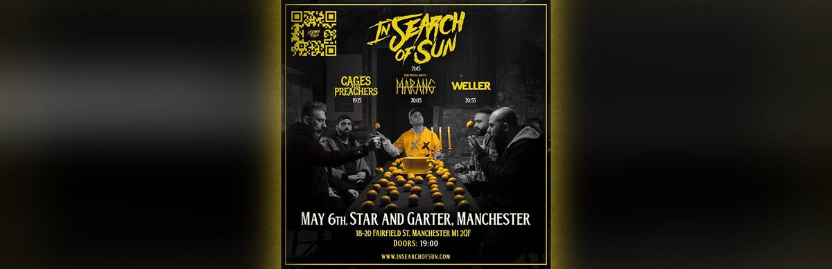 In Search Of Sun | Weller | Marang | Cages for Preachers