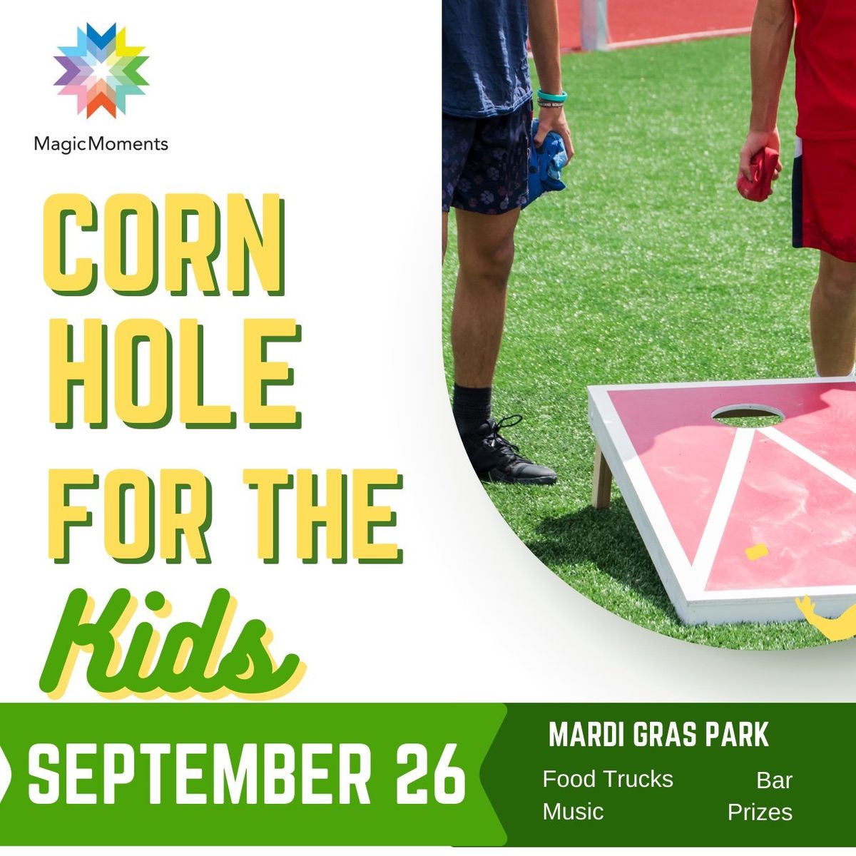 Corn Hole for the Kids