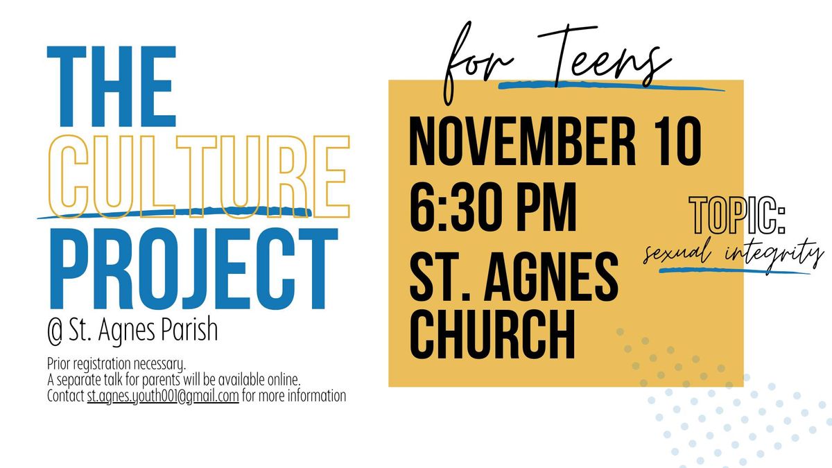 The Culture Project Presentation: For Teens