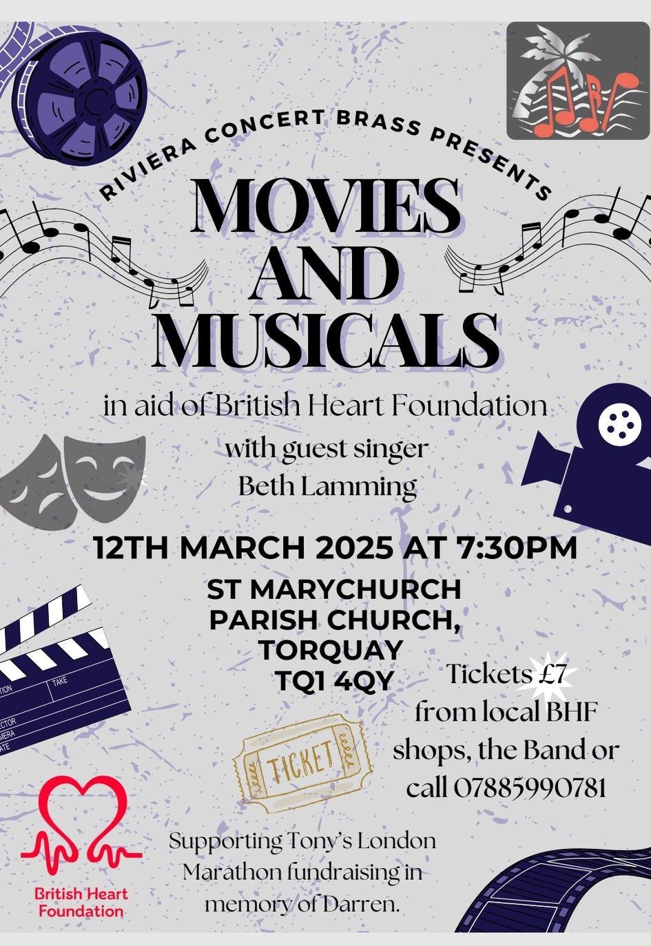 Movie and Musical Concert