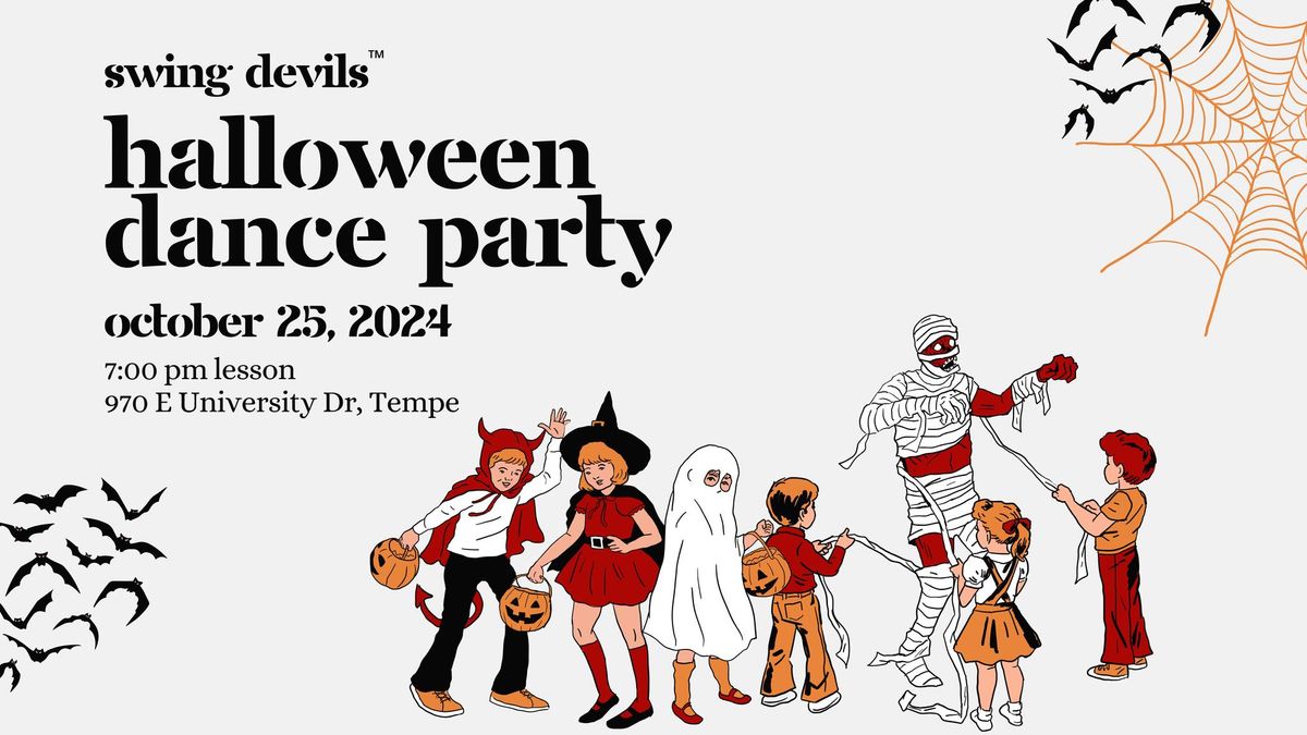 \ud83c\udf83 Swing Devils\u2122 Halloween Dance Party \ud83d\udc7b