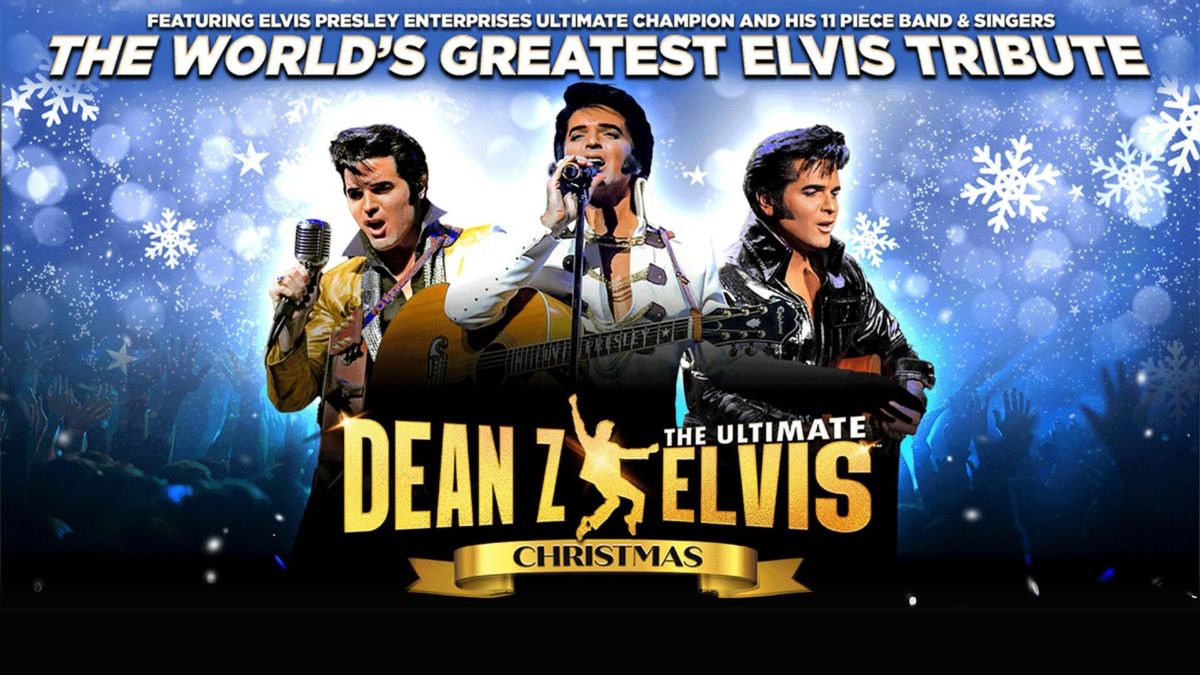 ELVIS' BLUE CHRISTMAS | STARRING DEAN Z | Lunch Included | Dec 16 @ 2:30pm