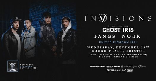 InVisions, Ghost Iris, Fangs and NO:IR at Rough Trade, Bristol