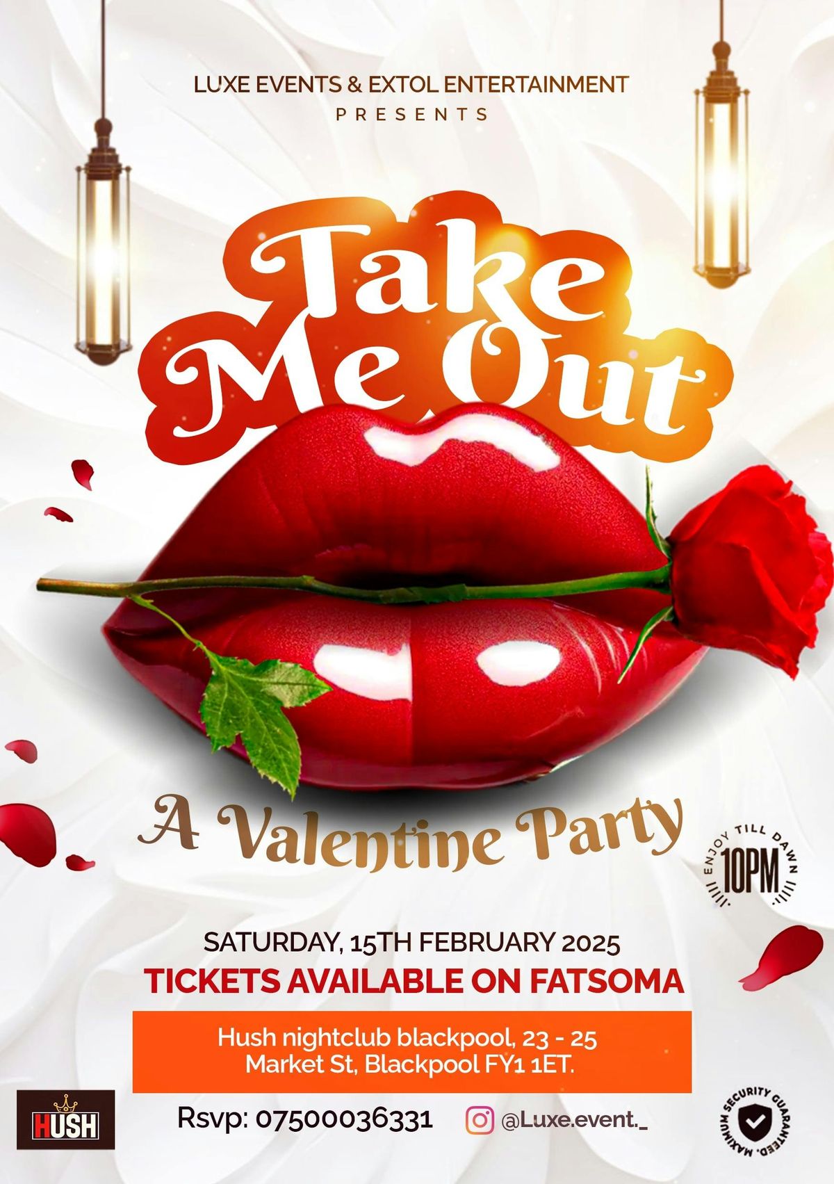 Blackpool valentine party