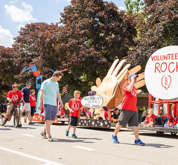 Evanston's 4th of July Parade & Celebrations