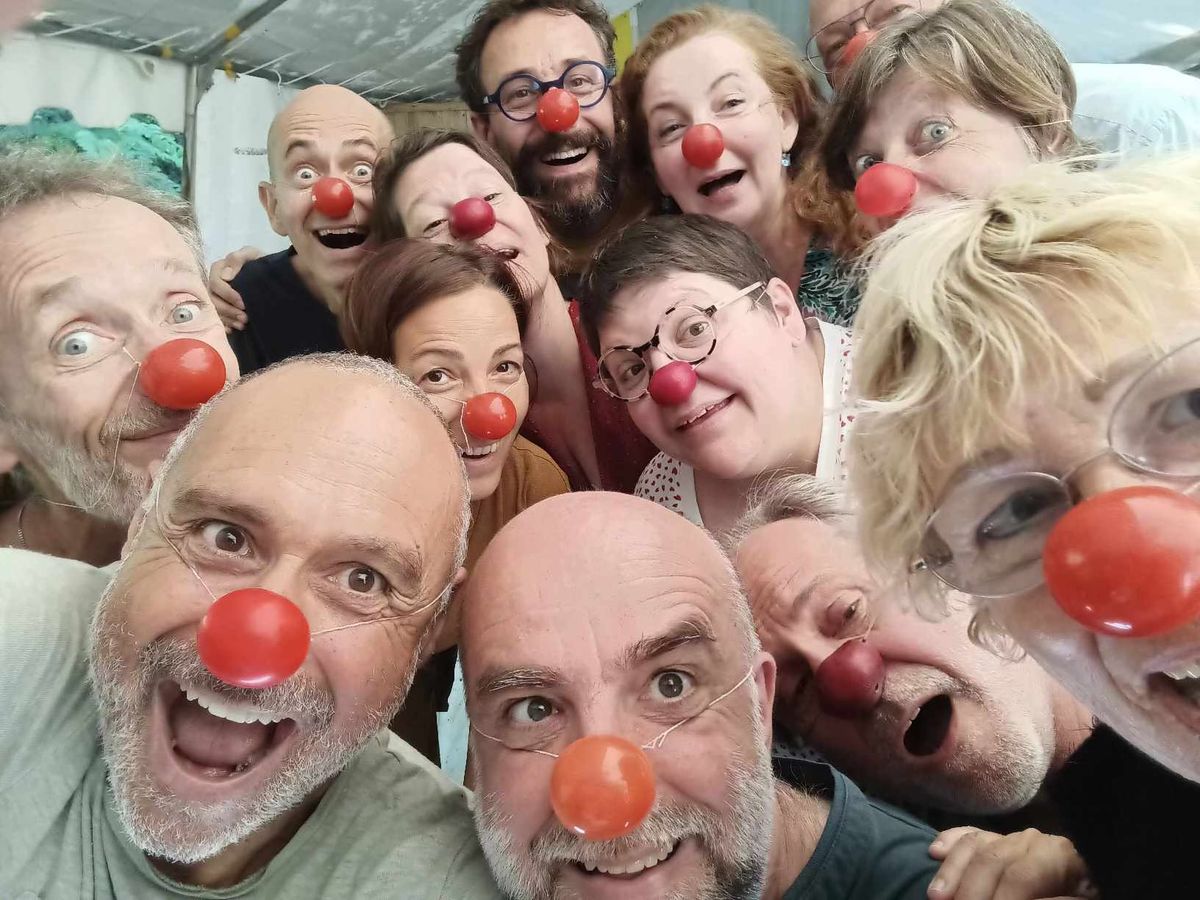 Clowning, Improv and nonviolent communication, part 1 and 2