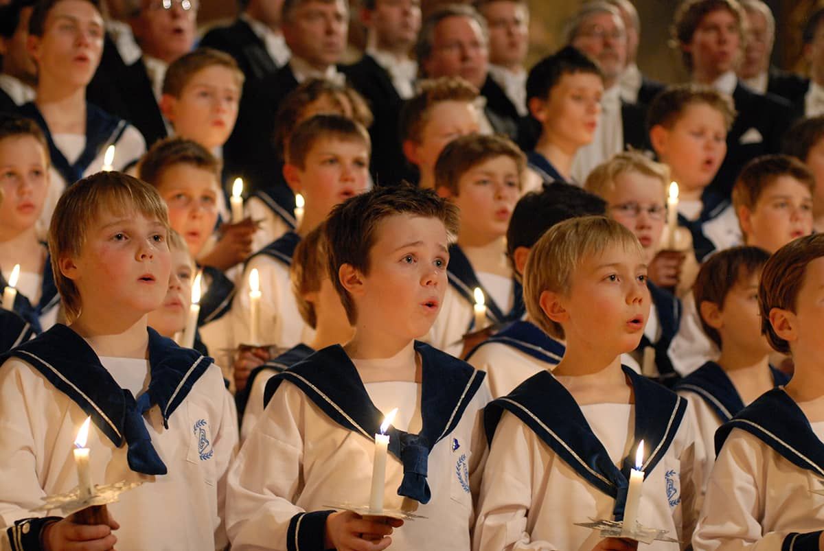 Julekonsert med S\u00f8lvguttene i Slottkapellet